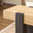 63'' Farmhouse Console Table With Wooden Narrow Design And Extra Long Structure For Living Room & Entryway-1018982613