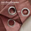 Ensemble de 2 rideaux obscurcissants en velours-1193145687-1191212904