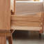 Armoire de chevet en bois massif Pure