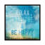 « beachscape abstract i », art textuel sur toile-20824546-72795595-72795597