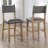  Aubrey Counter Height Dining Set with Upholstered Chairs-906525306-906525309