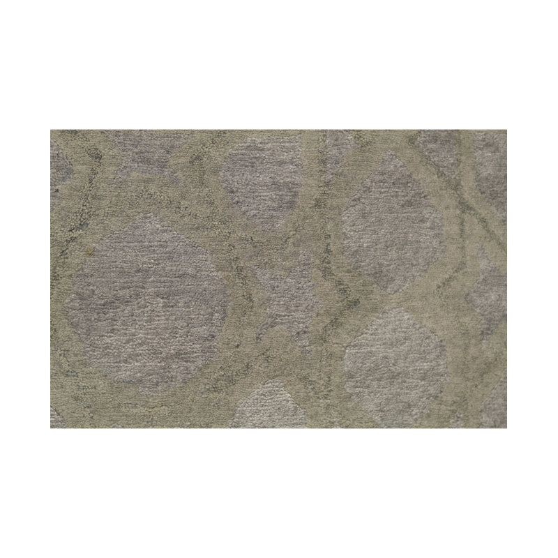 Rayon Viscose Geometric Indoor Rug