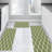 Machine Washable Non-SlipKitchen Mat(Set of 3)-526577487