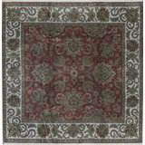 Wool Oriental Area Rug