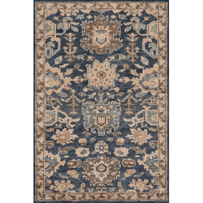  Tirelle Hand Knotted Wool Area Rug
