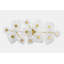 Holmdel 12 Light Semi Flush