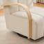 Fauteuil rotatif Modern Silhouette
