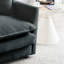 Grey Chenille 4 With 2 Seater And Ottomans, Wood Build, High Cloth, Cozy Home Decor Option Sectional Solid Wood, Breathable Fabric, Relaxing Lounge Seat