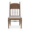 Americana Upholstered Seat Side Chair-1445659237