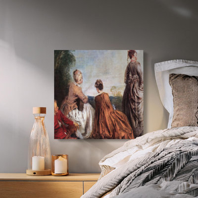 Piscitelli Wrapped Canvas Print Set