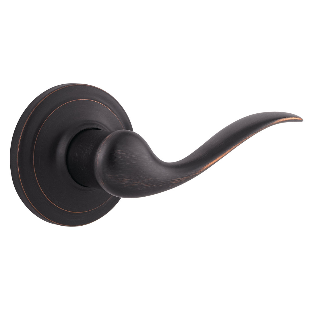 Tustin Single Dummy Door Lever Kwikset 
