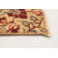 Tapis unique en laine noué à la main de style années 1990 de 6 pi 5 po x 9 pi 6 po Gurdarshan