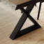 Brooks X Base Dining Table-71006468-71006460-71006461