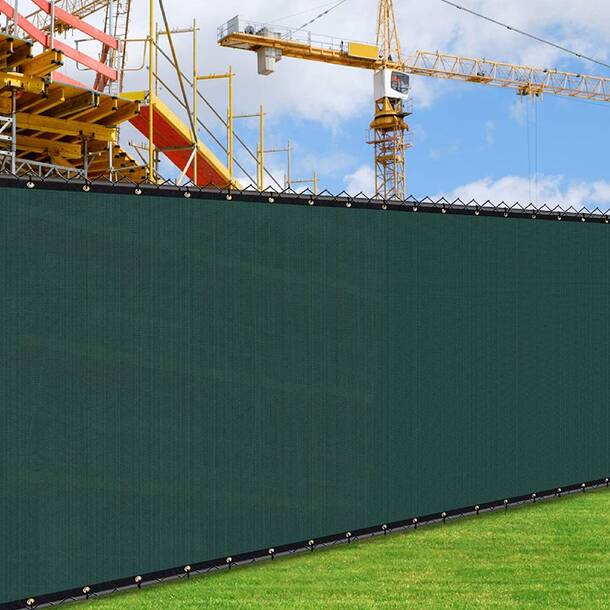 Orion Dark Green Polyethylene Plastic Fencing & Reviews | Wayfair