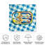 Bol de sardines bolognaise sur toile-98095164