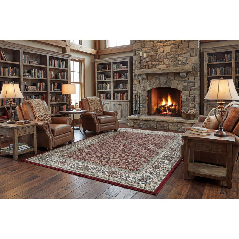 Attell Oriental Indoor Rug, Rectangle 7'10" x 11'2"