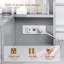 Ensemble de coiffeuse avec tabouret et miroir Dannyell-938378914