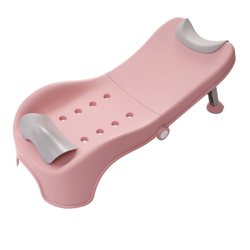 Adjustable Baby Bath Chair, Pink
