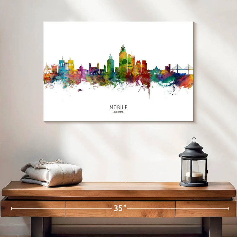 Mobile Alabama Skyline I