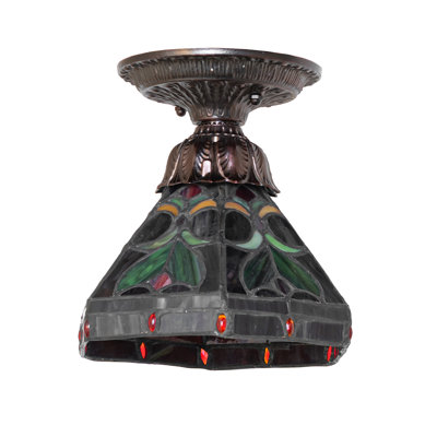 8" Wide Middleton Flushmount
