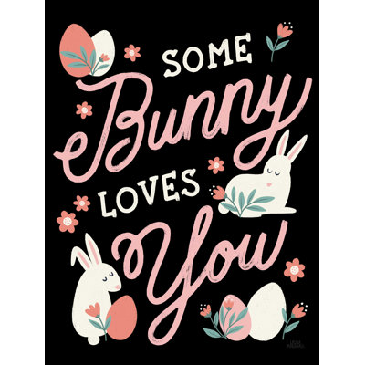 Bunny Kisses III - noir