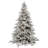 Lighted Fir Christmas Tree-955795522
