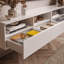 Agnon Floating TV Stand with 2 Storage Drawers, Wall-Mount up to 85"-922307448-915901145