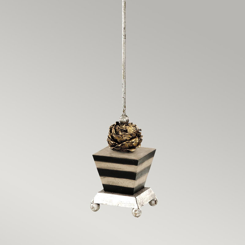 Hutsell Metal Buffet Lamp