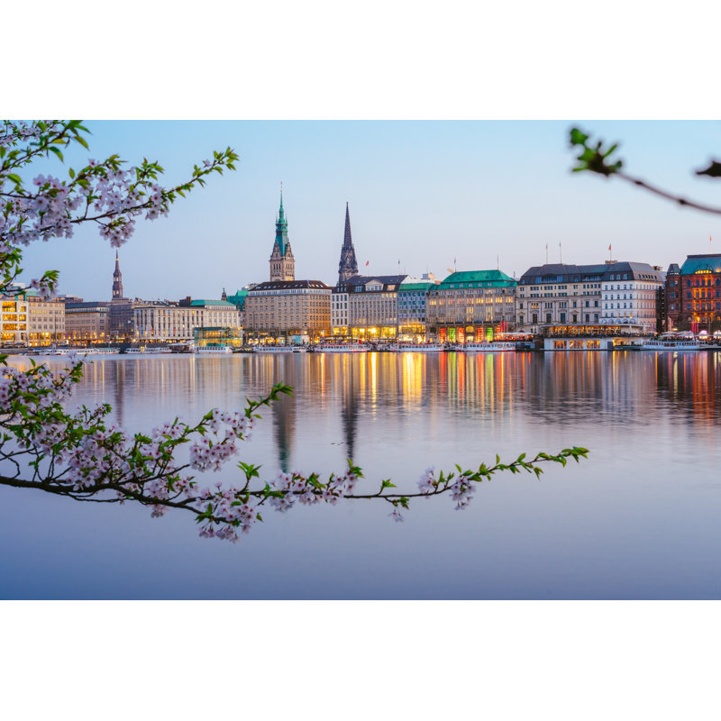 Ilya Alster River - Wrapped Canvas Print, 61cm H x 91cm W x 3.8cm D