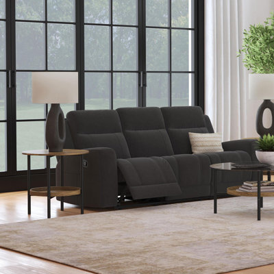Upholstered Motion Reclining Sofa