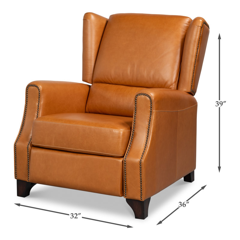 Bradford Leather Recliner