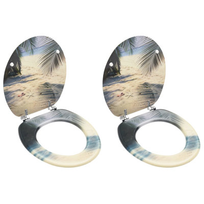 Dickey Soft Close Round Standard Toilet Seat