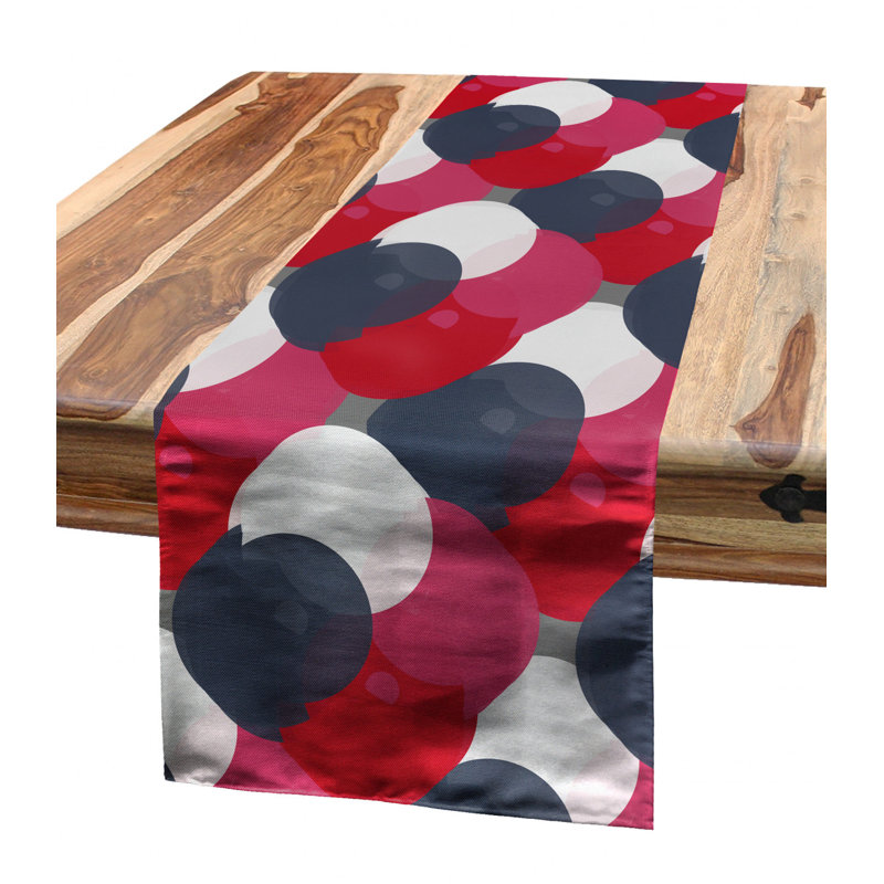 Geometric Table Runner, 72" L x 16" W