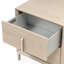 Lotus Bay Nightstand, Small - Sand