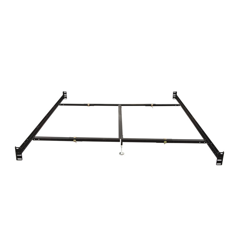 Bolt on Headboard/Footboard Bed Frame, Bed Rails & Centre Support, California King