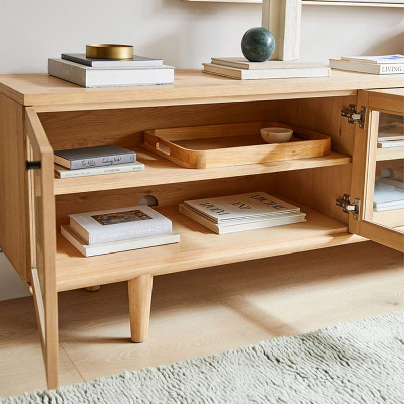 Meuble télé de style européen, 78.74"