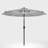Aita 3m Traditional Parasol with LED Light-942348239