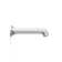 Wall-Mount 8 In. Bath Spout With Straight Design