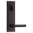 Miami Handleset, Tube Lever