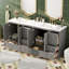 Ensemble de meuble-lavabo double 72 "-1937960870