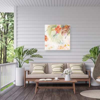 Garden Fiesta - Impression sur toile tendue