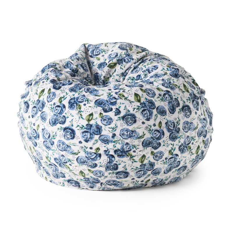25 po Pochette à billes bleu marine Profond