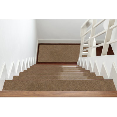 "Volta Mats –(Stair Tread) 25 Pieces (56+ Sqft) Peel & Stick Customizable Flooring For Indoor/Outdoor Use, Strong Hold With Residue-Free Removal, Temperature-Resistant