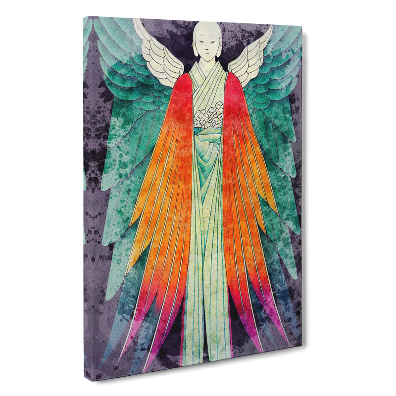 Beautiful Angel - Wrapped Canvas, 60cm H x 40cm W x 3cm D