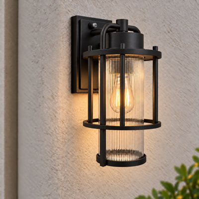 Aluminium Wall Light