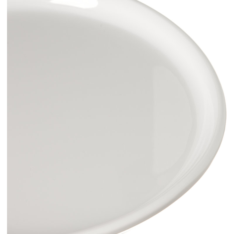 Assiette à pain et beurre en mélamine 7,25 po