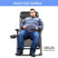 Fauteuil inclinable zéro gravité Roper-2020438798