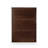 Dark walnut Solid Wood Shoe Storage Bench