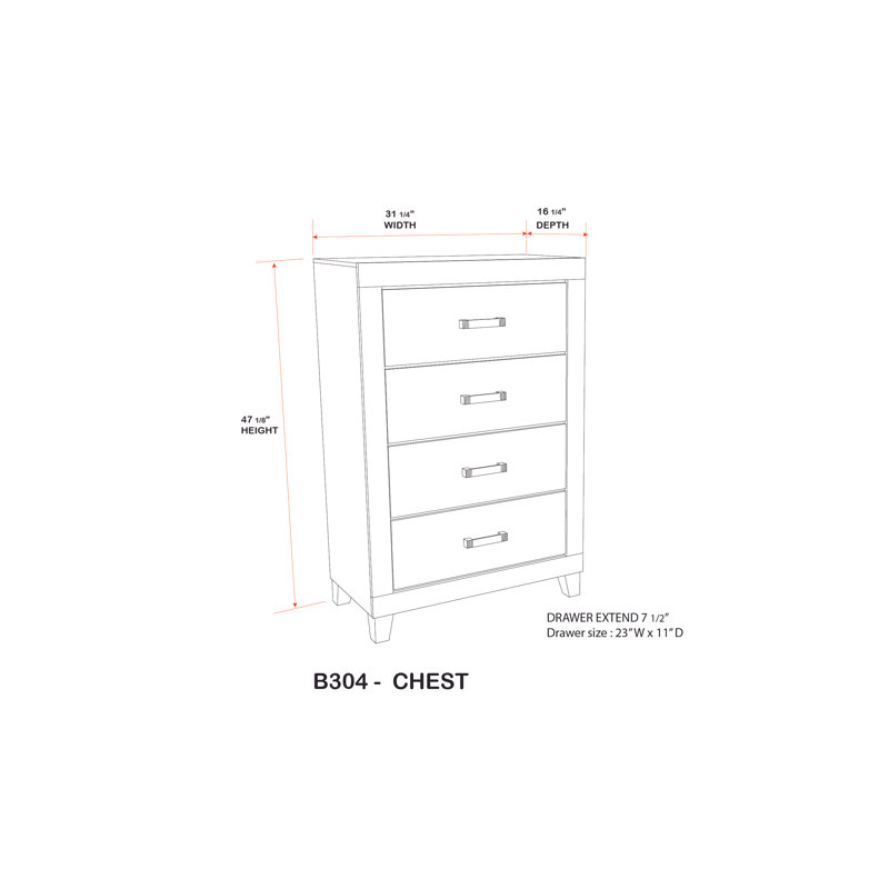 Ensemble de chambre à coucher grand lit en bois gris patiné avec tête de lit à chevrons, commode, miroir et commode, Grand