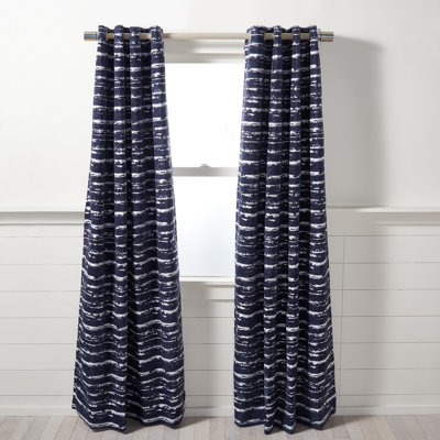 Antoni Room Darkening Curtain Single Panel